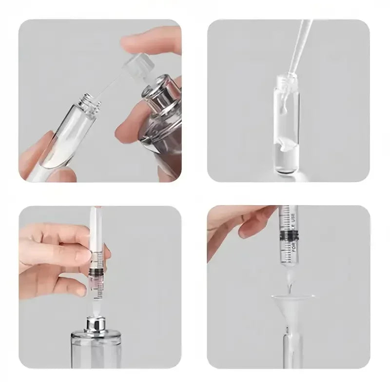 20/40-Pc Perfume & Cosmetic Transfer Kit – Pipette, Dropper & Funnel Cosmetic Transfer Kit QXL