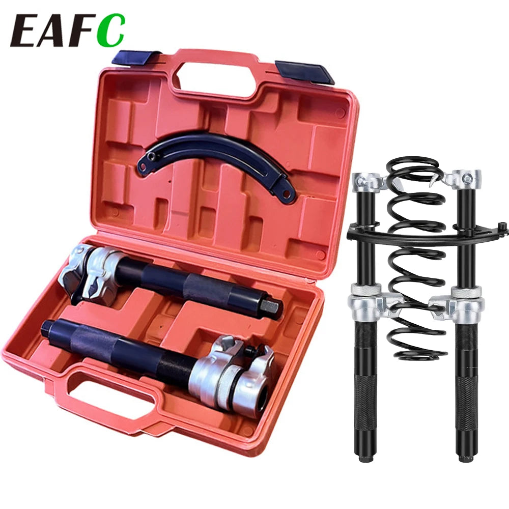 EAFC 3-Pc Shock Absorber Spring Compressor Safety Claw Tool Spring Compressor Tool QXL