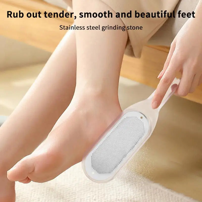 Stainless Steel Callus Remover Foot Rasp | Pedicure File Foot Callus Rasp QXL