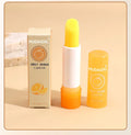 Moisturizing Lip Balm | Natural, Waterproof & Long-Lasting Color Lip Balm Gloss QXL Orange