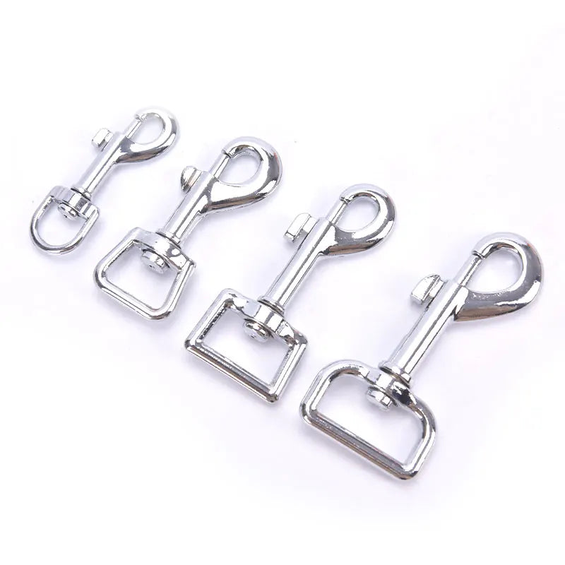 Metal Dog Collar Leash Buckle Hardware Set | Swivel Clip Pet Collar Hardware QXL