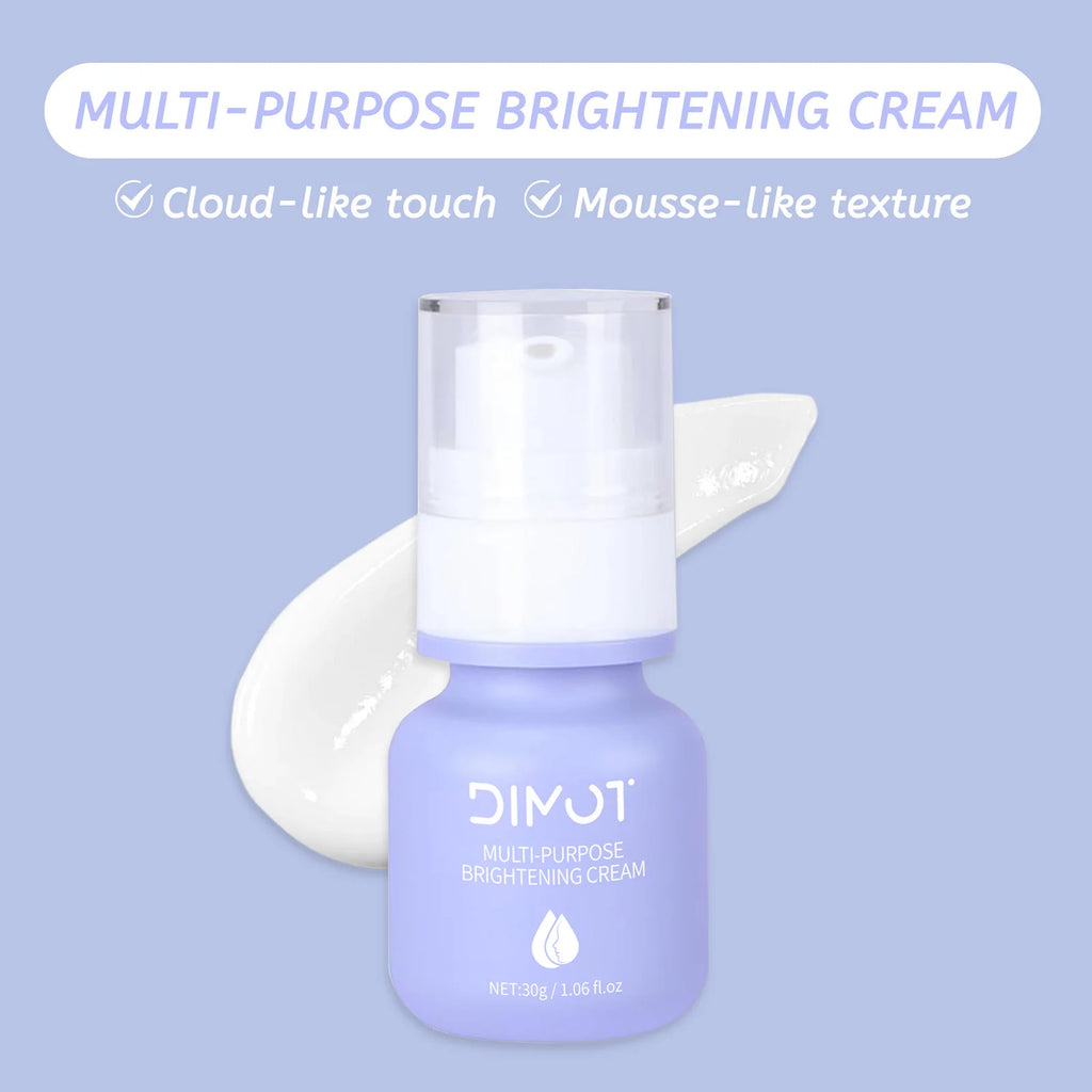 DIMOT Brightening Makeup Primer | Pore Minimizer Cream Makeup Primer Cream QXL