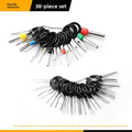 Car Terminal Pin Removal Tool Set | Wire Connector Extractor Automotive Wiring Tool QXL 38PCS
