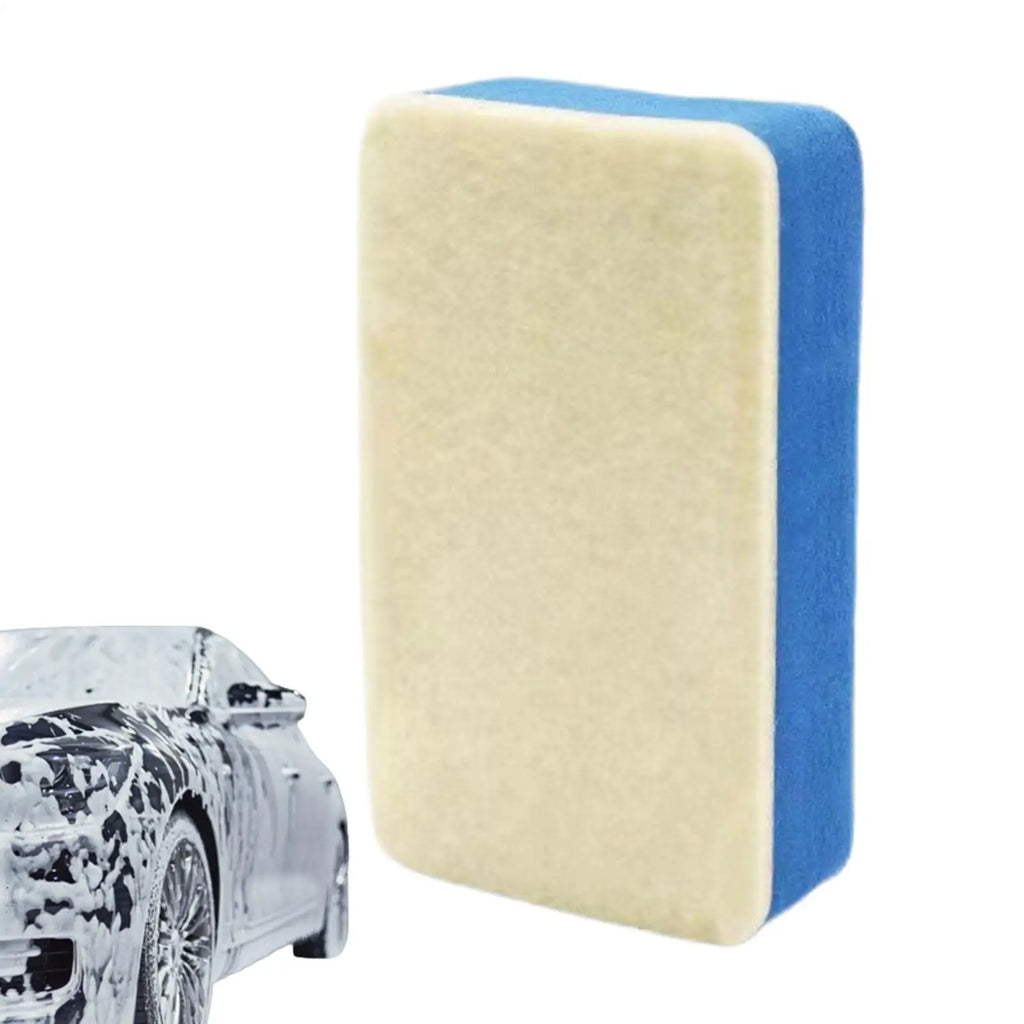 Car Ceramic Coating Sponge Applicator & Glass Wax Polish Tool Car Wax Applicator QXL