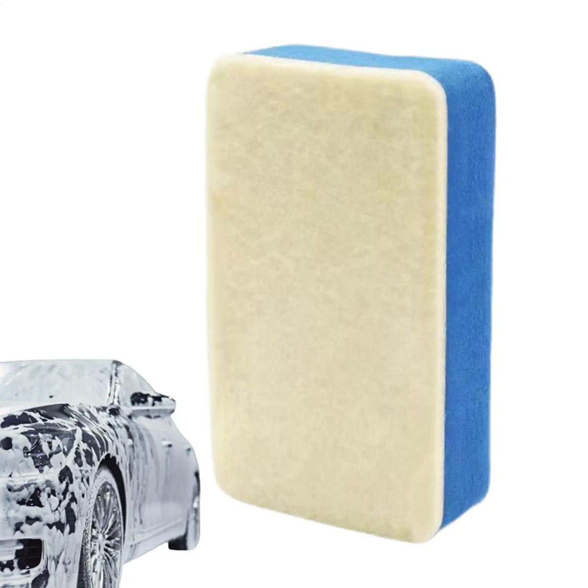 Car Ceramic Coating Sponge Applicator & Glass Wax Polish Tool Car Wax Applicator QXL