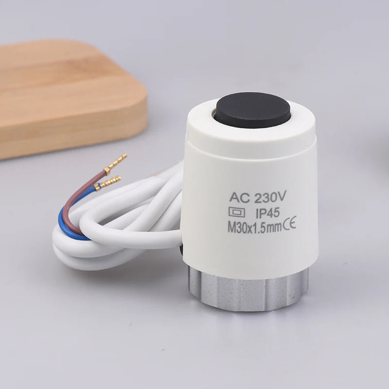 230V Normally Open Thermal Actuator | M30×1.5 Underfloor Heating Thermal Actuator QXL
