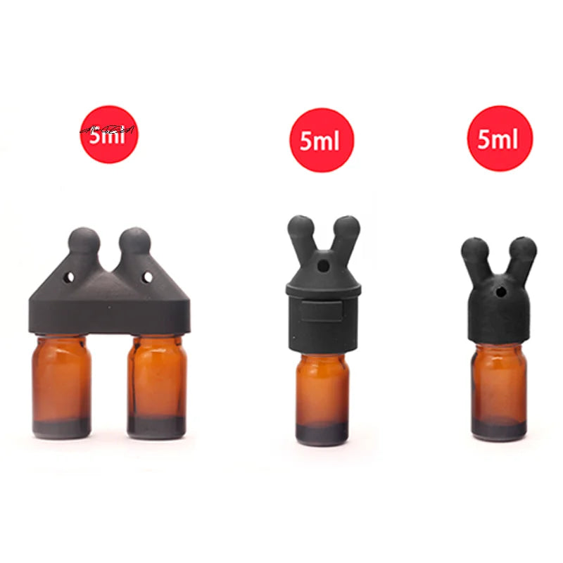Mini Leakproof Essential Oil Inhaler Bottle | Portable Aroma Essential Oil Inhaler QXL