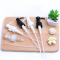 Lotion Pump Head Replacement | 20mm 24mm Thread Bottle Fit Lotion Pump Head QXL Transparent 20 410