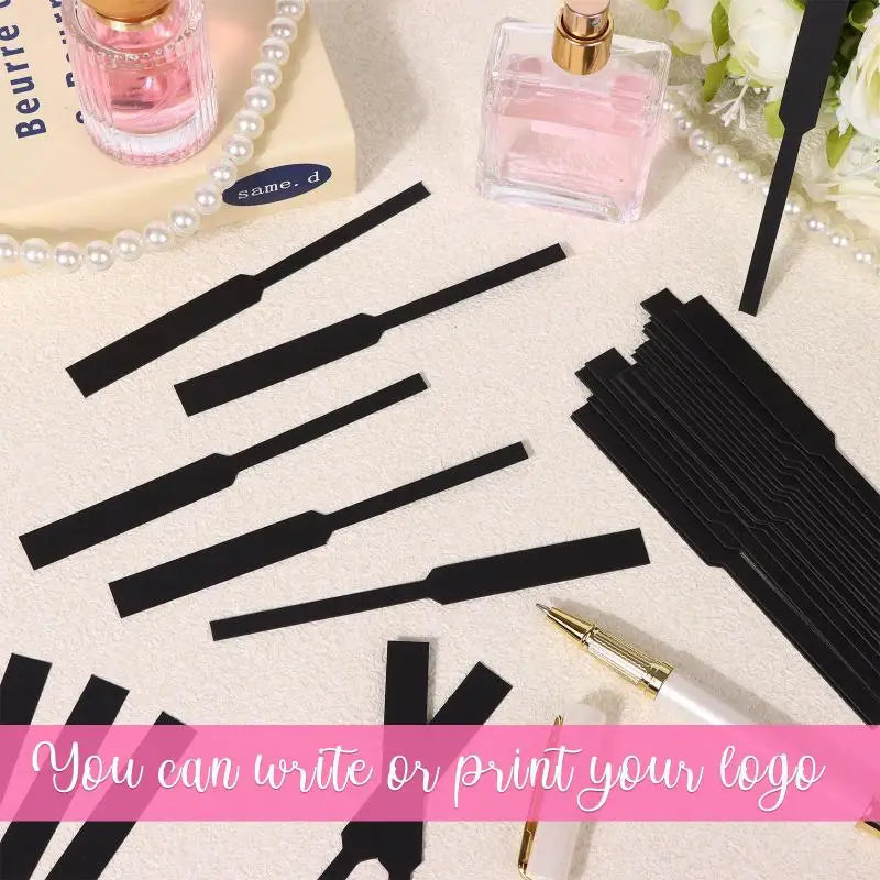 100-Pack Perfume Test Strips for Fragrance & Essential Oils Fragrance Test Strips QXL