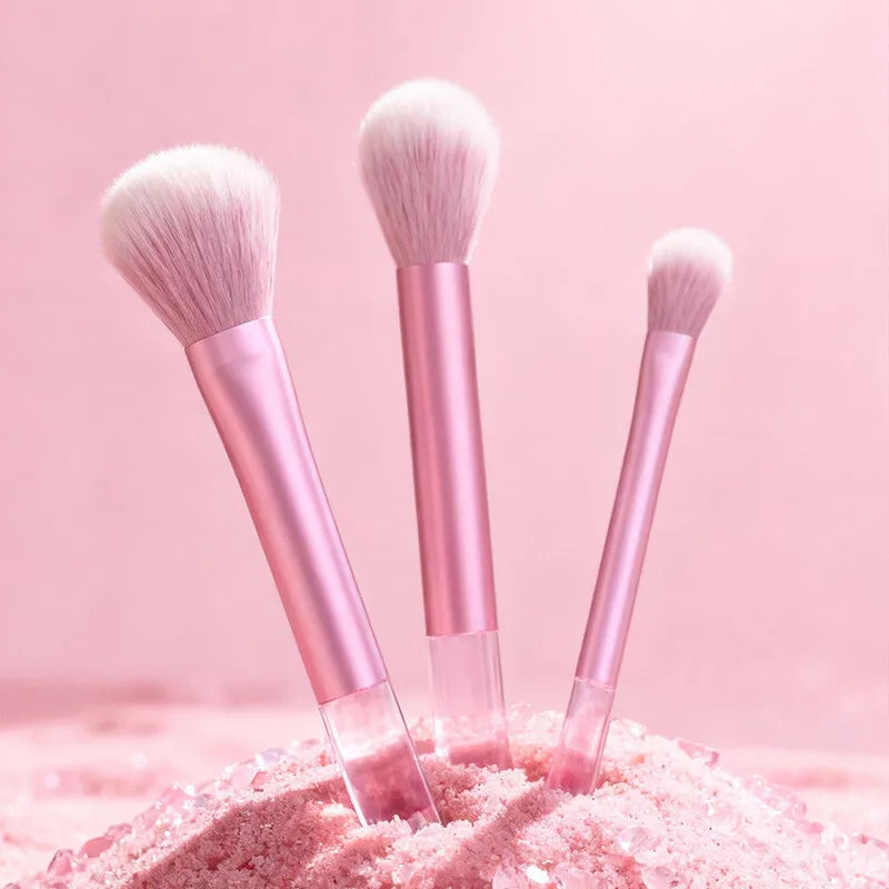 12-Piece Makeup Brush Set with Beauty Sponges & Powder Puff Makeup Brush Set QXL