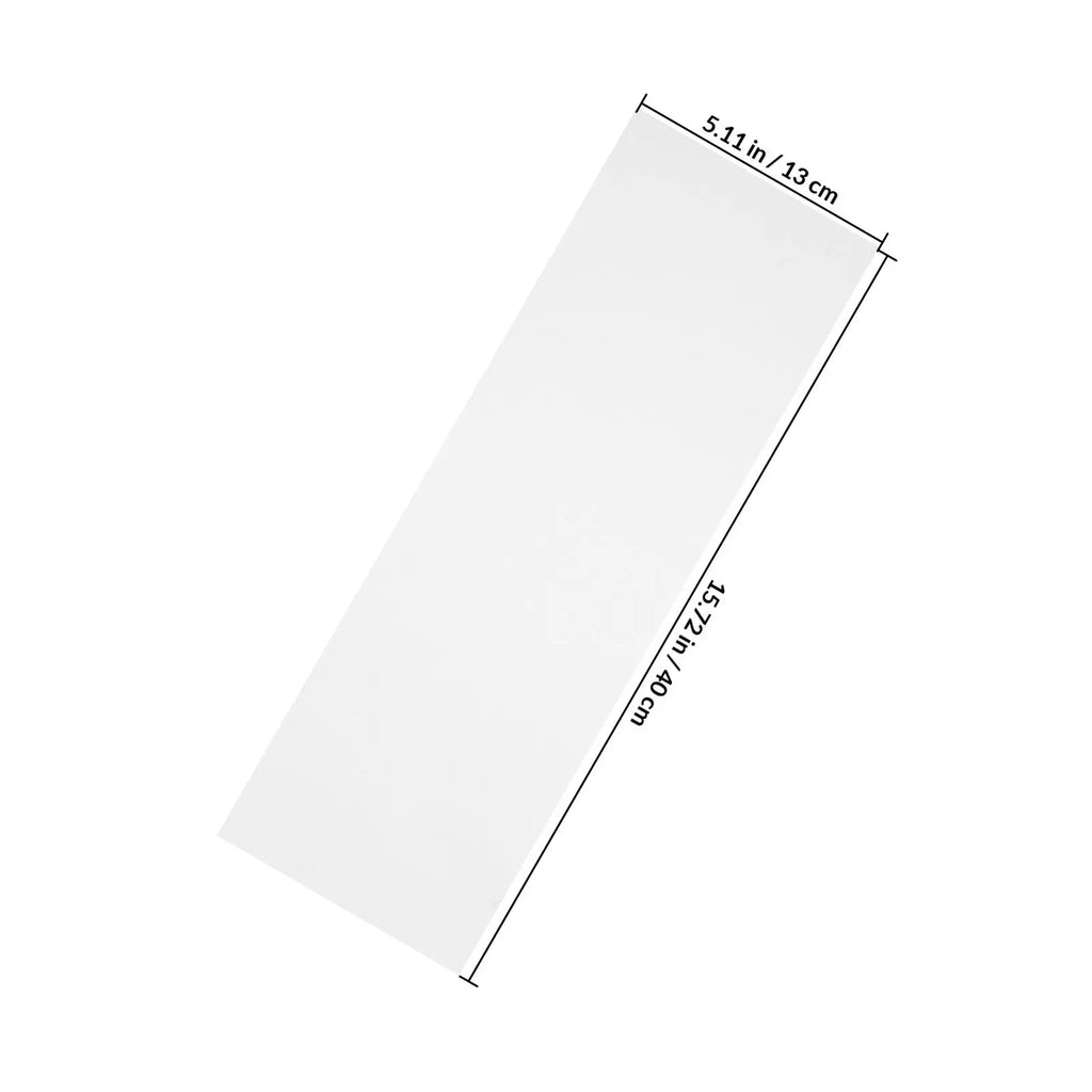 100-Pack Hair Colouring Highlighting Separation Sheets Hair Colouring Sheets QXL