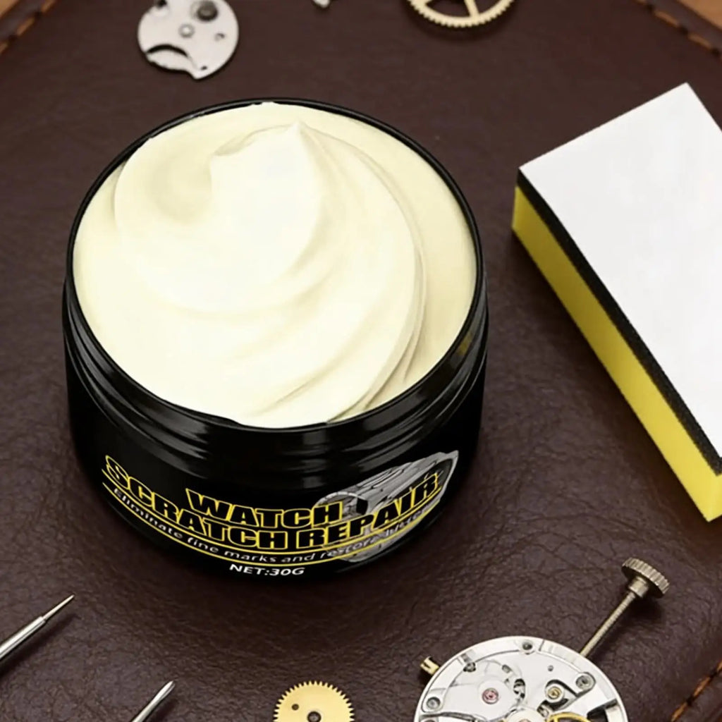 Watch Scratch Remover Paste 30g | Metal & Jewelry Polish Cream Watch Polish Paste QXL
