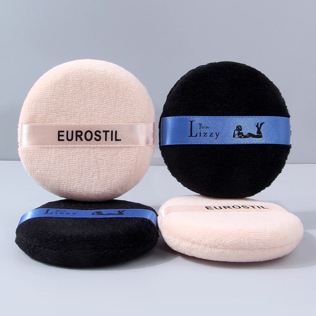 4-Pack Large Powder Puff Set – Soft Fluffy Makeup Sponges Makeup Powder Puff QXL
