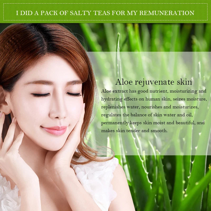 SADOER 10-Pack Korean Sheet Masks | Aloe & Plant Extract Sheet Face Mask QXL