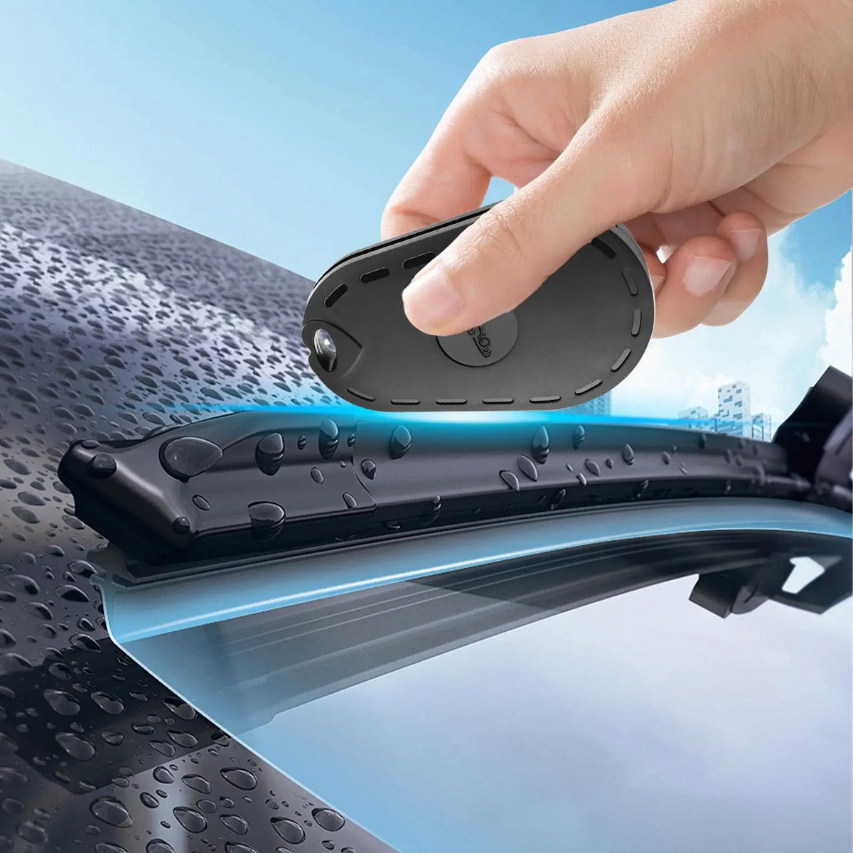Portable Car Wiper Repair Tool | Rubber Strip Grinder Wiper Repair Tool QXL