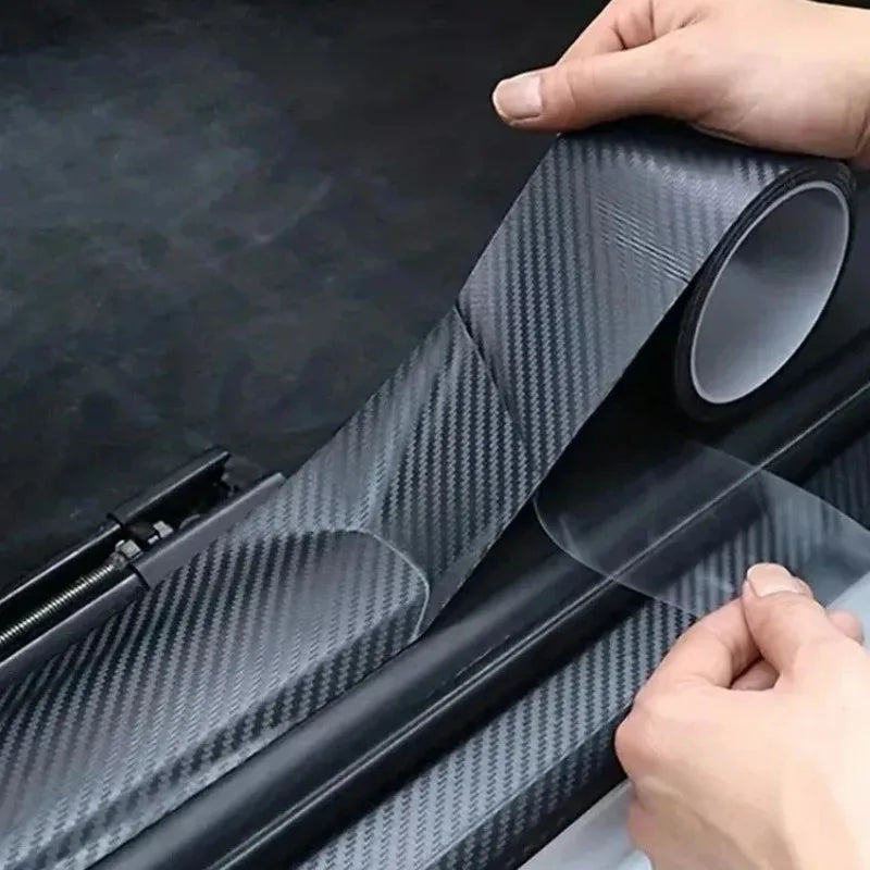 Nano 3D Carbon Fiber Vinyl Tape – Waterproof Car Protector Vinyl Protective Tape QXL