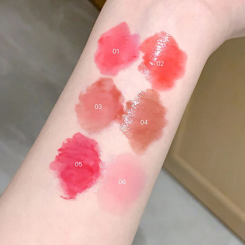 Hydra Light Color Lip Balm Mirror Moisturizing Lip Gloss Moisturizing Lip Gloss QXL