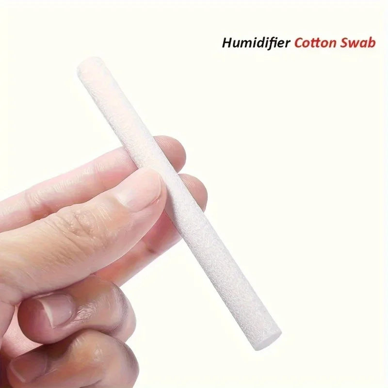 5-Pack Humidifier Cotton Wicks – Super-Absorbent Replacement Humidifier Wick QXL
