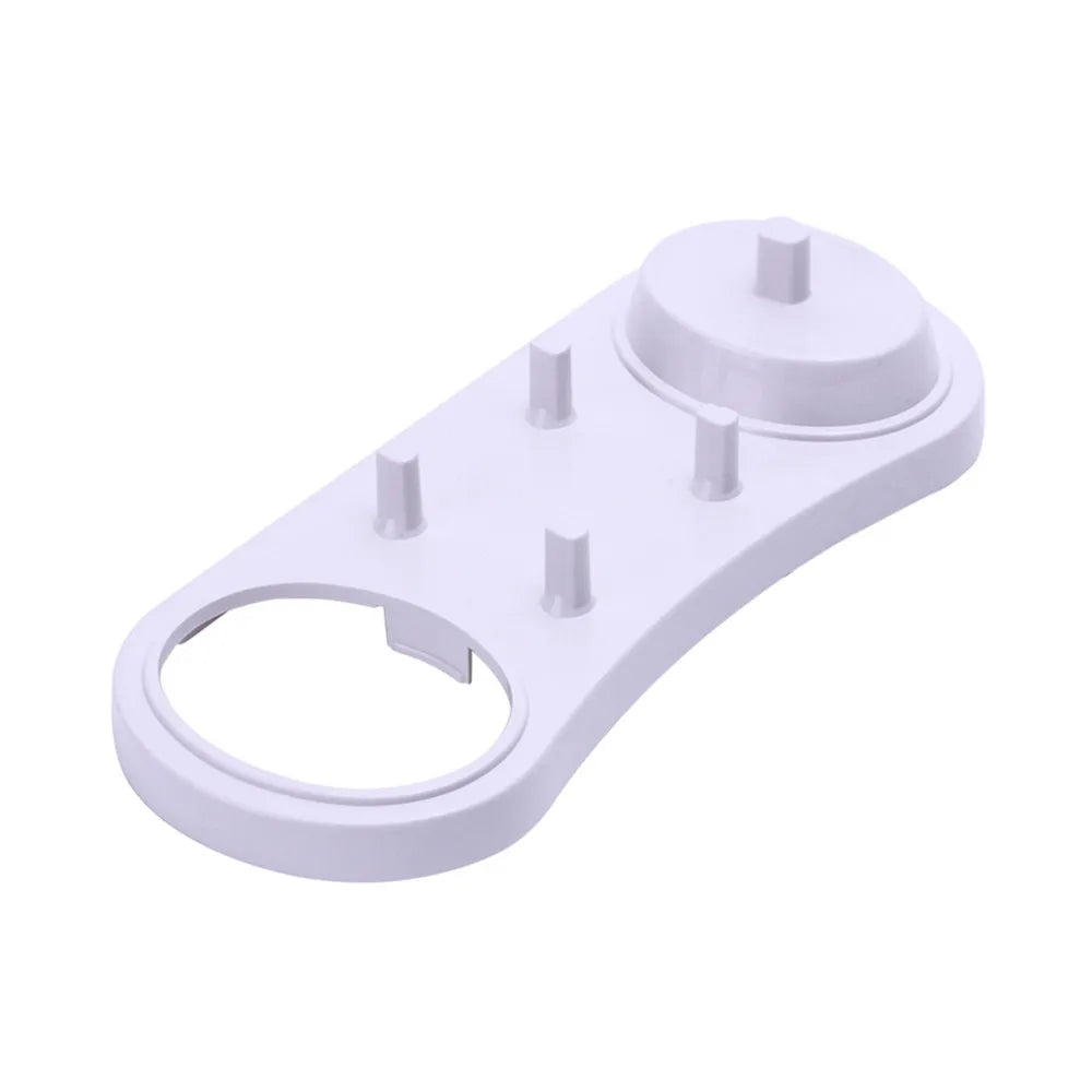 Electric Toothbrush Holder for Oral B – 4 Heads & Charger Hole Toothbrush Holder Stand QXL