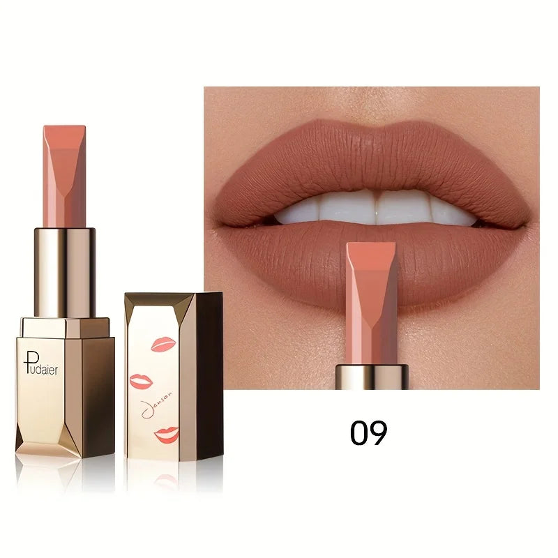 Velvet Matte Lipstick | Waterproof Long-Lasting Lip Color