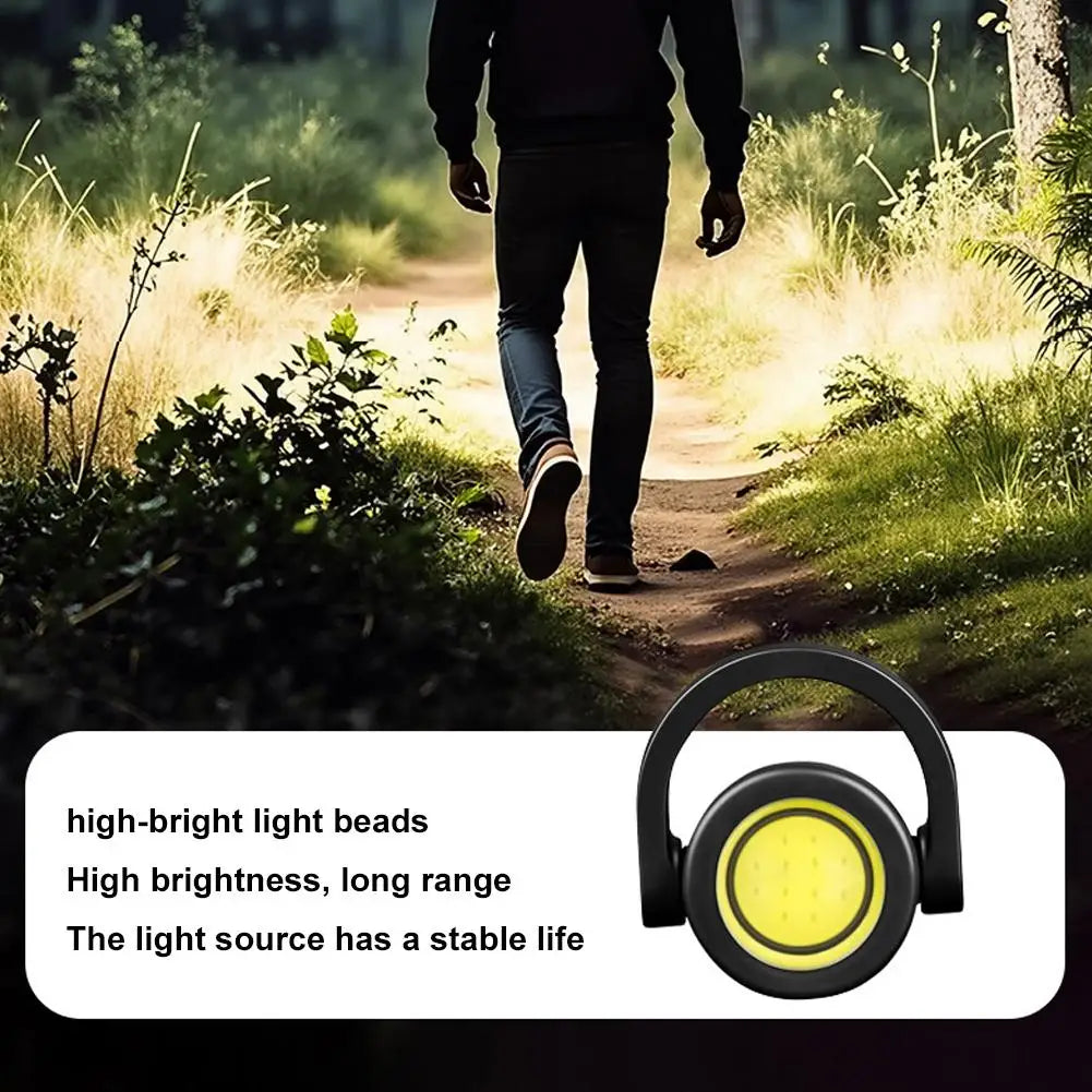 3-Pack Mini COB LED Keychain Flashlight | USB-C Rechargeable Keychain Flashlight QXL