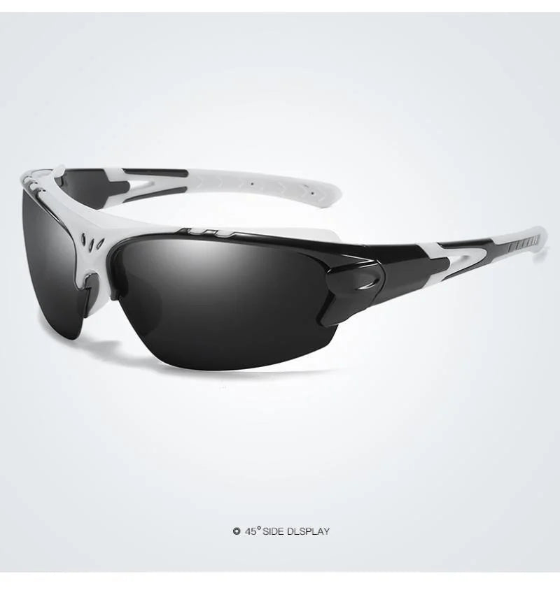 Unisex Polarized UV400 Sports Sunglasses | Cycling & Driving Polarized Sunglasses QXL