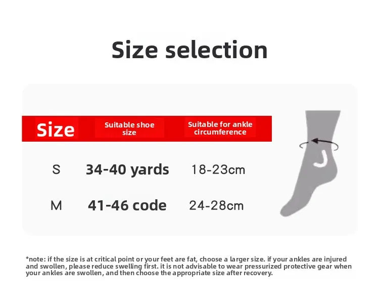 Sports Ankle Brace with Straps | Running, Basketball & Football Ankle Brace Support QXL
