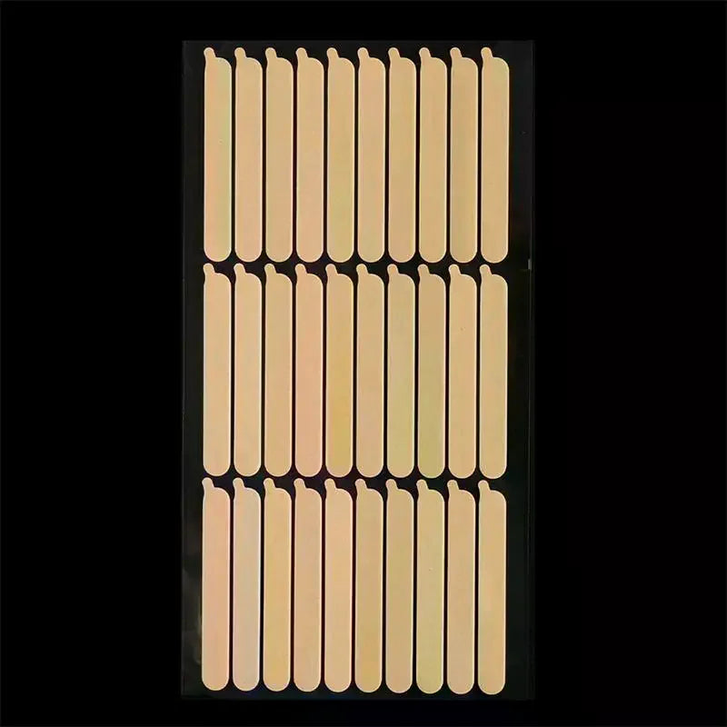 30/33-Pc Double-Sided Nail Display Tape Dots | Clear Adhesive Nail Display Tape QXL