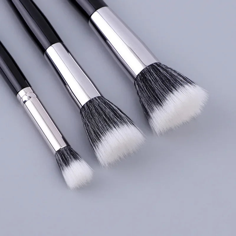 Stippling Blush Brush | Soft Wool Flat Head Makeup Tool Stippling Blush Brush QXL