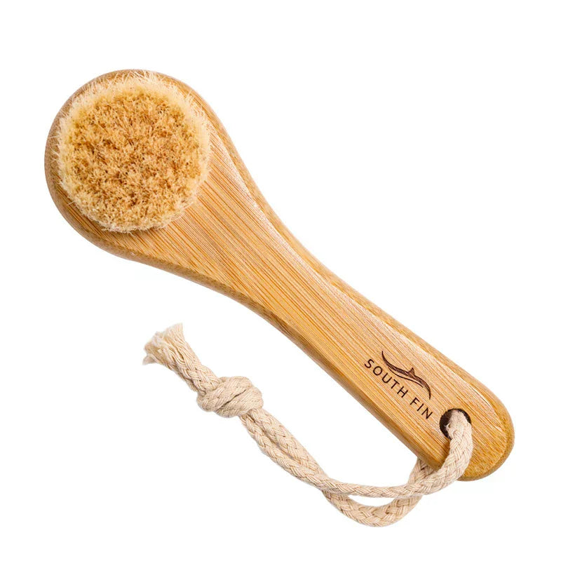 Bamboo Horsehair Facial Cleansing & Exfoliating Brush Facial Cleansing Brush QXL
