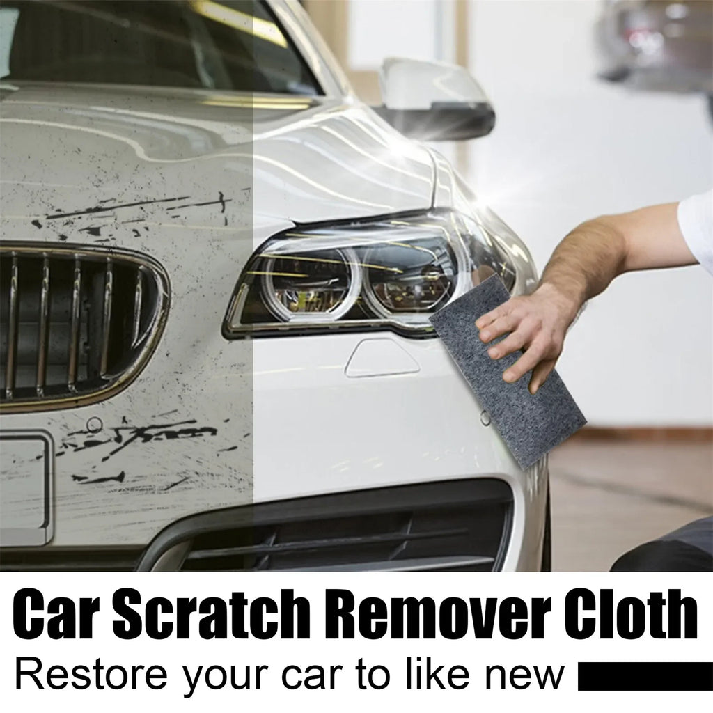 6-Pack Nano Sparkle Cloth | Car Scratch & Stain Remover Car Detailing Cloth QXL
