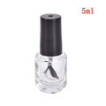 Empty Glass Nail Polish Bottle with Brush | 5ml 10ml 15ml Nail Polish Bottle QXL 5 ml