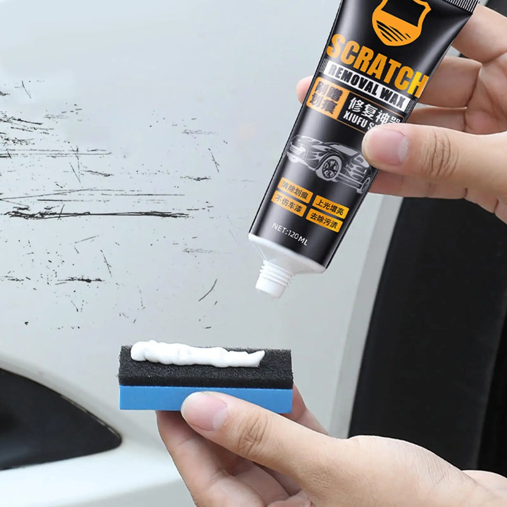 Car Scratch Remover Polishing Wax & Swirl Repair Kit 120ml Car Scratch Repair Wax QXL