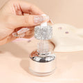 30ml Diamond Glass Essential Oil & Perfume Sample Bottle Glass Perfume Bottle QXL 03 Bottle cap drill