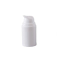 White Airless Pump Bottle | Empty Lotion & Cream Container Airless Pump Bottle QXL 15ml