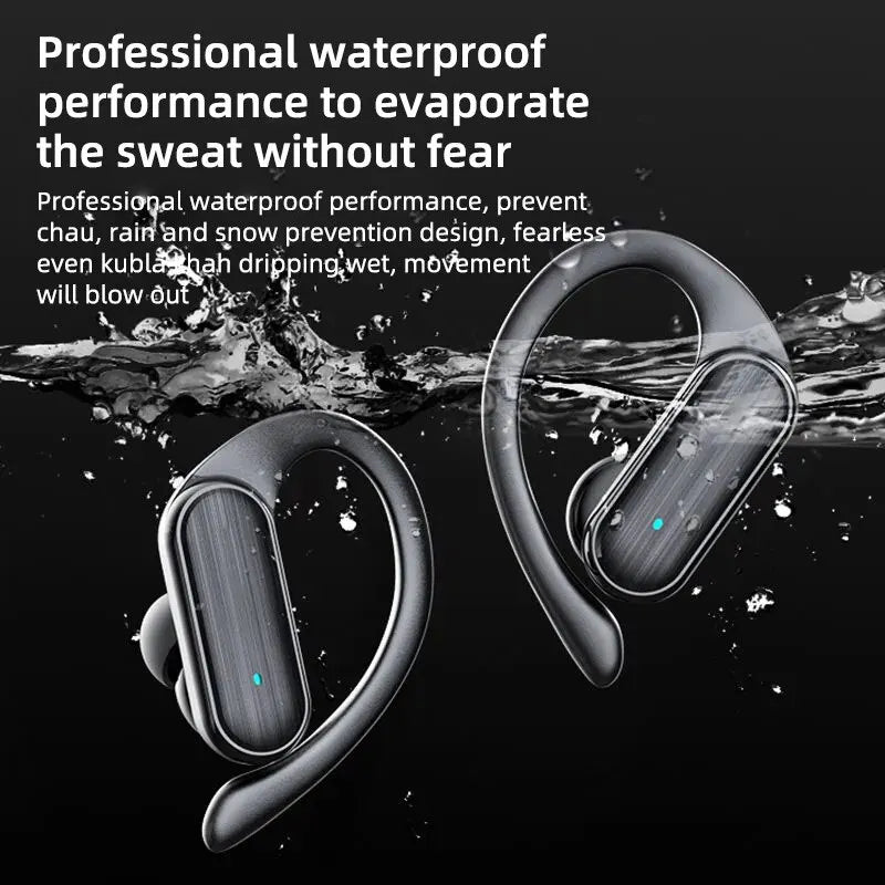 TIPSG A520 Bluetooth 5.3 Earbuds | HD Stereo Touch Controls Wireless Earbuds QXL