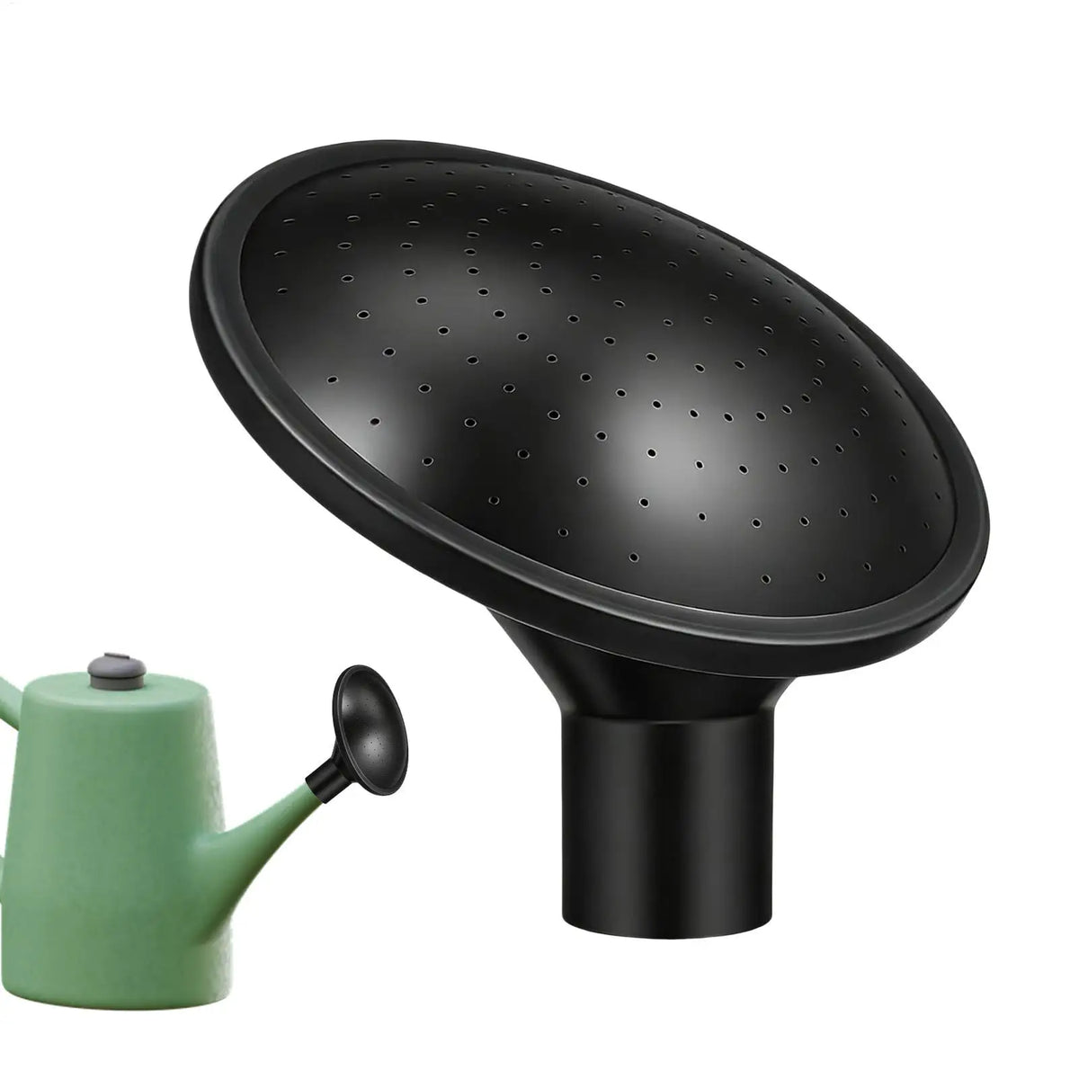 Watering Can Rose Head Nozzle | Universal Gentle Spray Replacement Watering Can Nozzle QXL