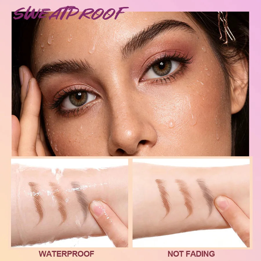 Waterproof Brow Styling Wax Soap | Laminated Wild Brows 12g Eyebrow Styling Wax QXL