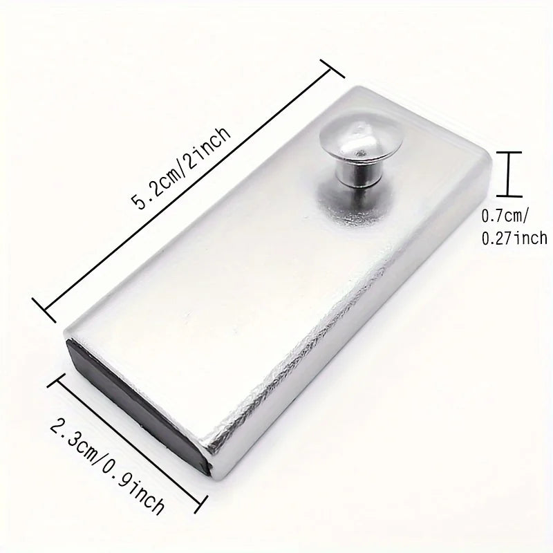 Magnetic Seam Guide Ruler for Sewing Machines | Edge Locator Sewing Machine Accessory QXL