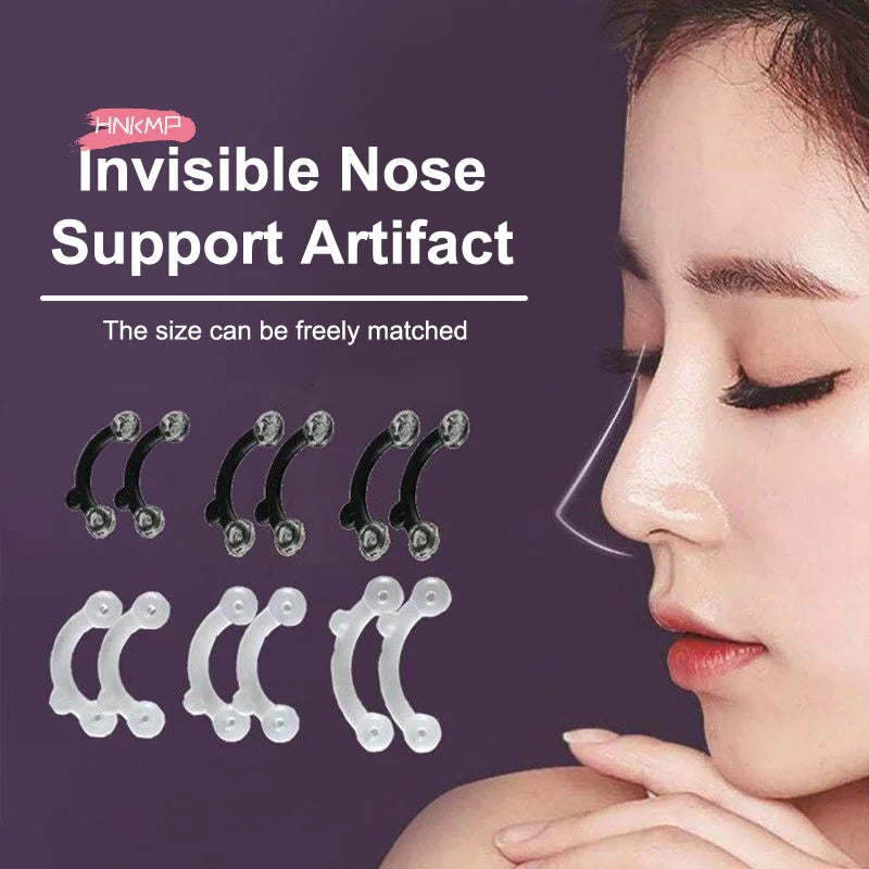 3D Nose Shaping Clip & Bridge Straightener – 3 Sizes Nose Shaping Clip QXL