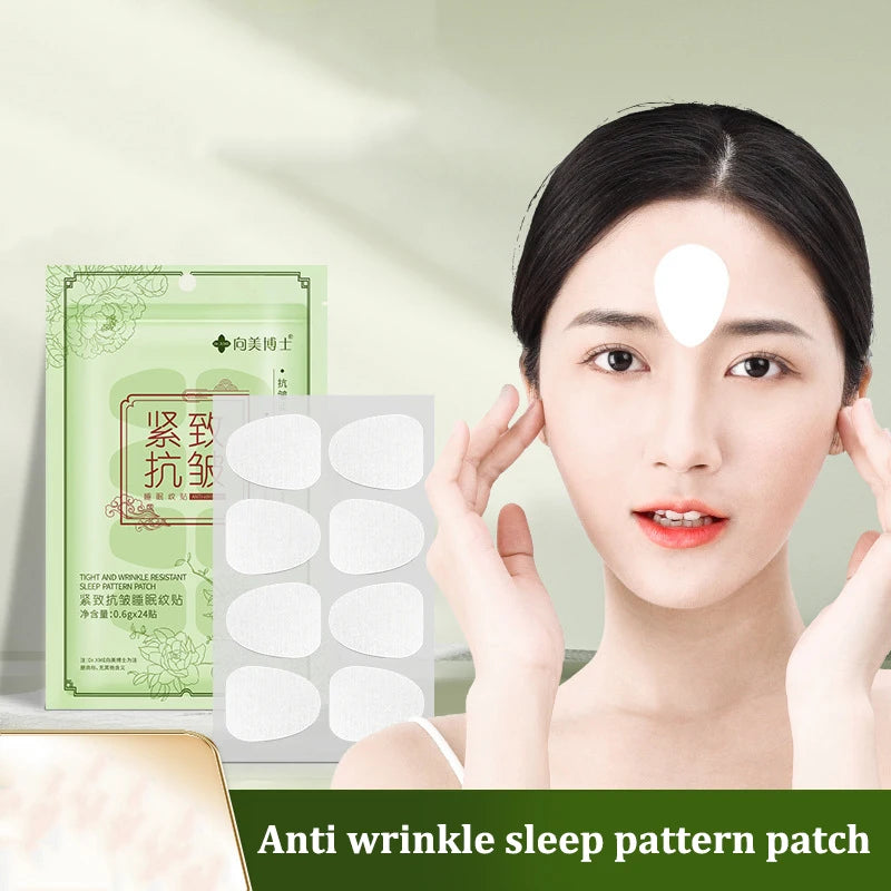 Collagen Gel Anti-Wrinkle Face Patches | Forehead & Smile Lines Anti-Wrinkle Face Patch QXL