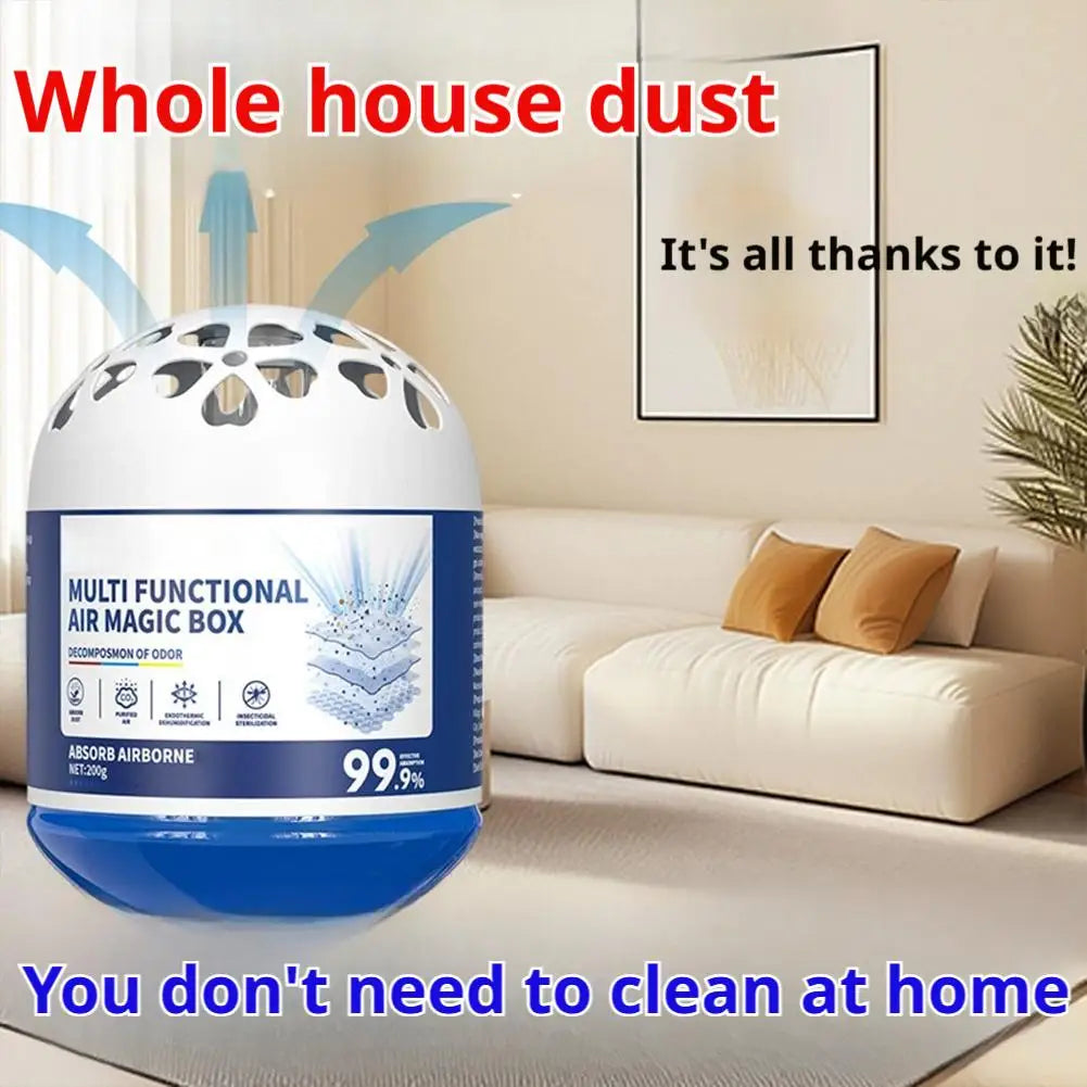 Electrostatic Dust Removal Box | Passive Indoor Air Purifier Passive Air Purifier QXL