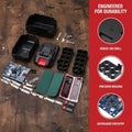 10S 36V 60A Li-Ion BMS PCB Protection Board for E-Bikes BMS Protection Board QXL Default Title