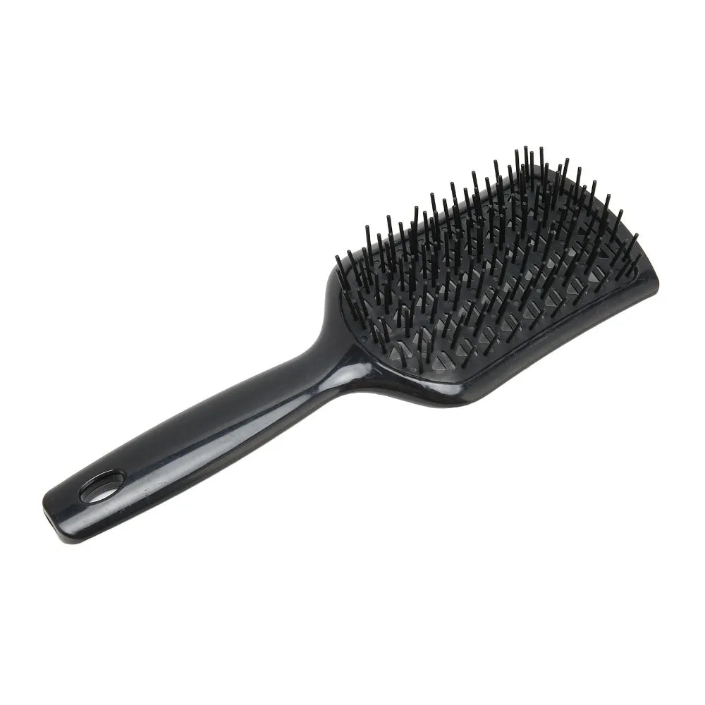 Professional Vent Hair Brush | Fast Blow Dry Paddle Brush Vent Paddle Hair Brush QXL