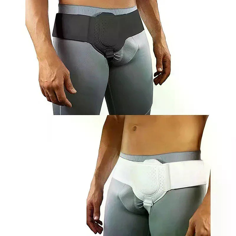 Breathable Hernia Belt Truss | Inguinal Groin Support Strap Hernia Support Belt QXL