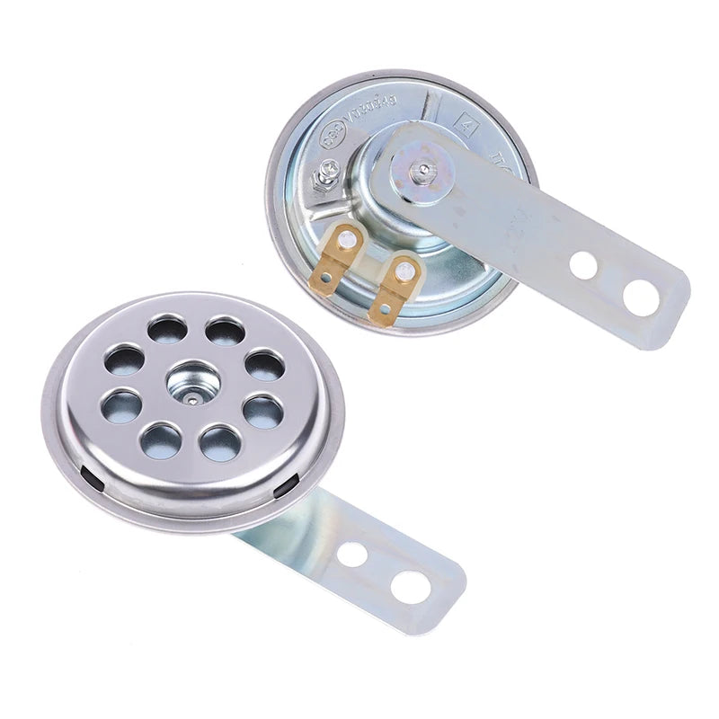 LVEE DL70 105dB Waterproof Motorcycle Horn 6V/12V Universal Motorcycle Horn QXL