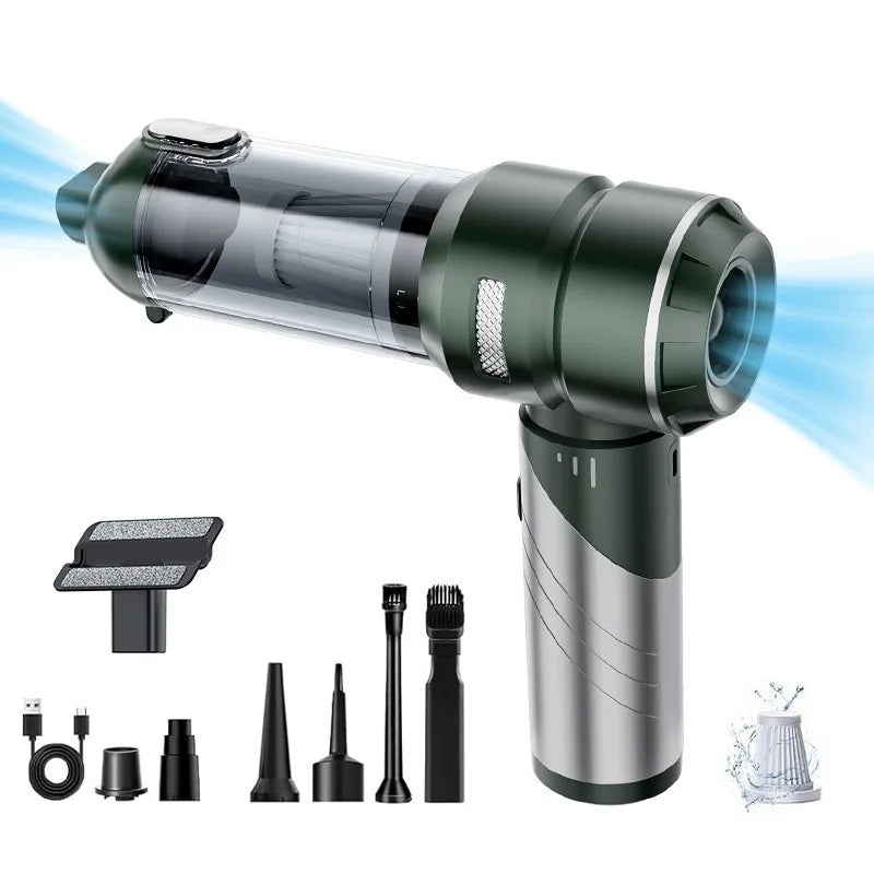 Cordless Handheld Car & Home Vacuum | Brushless Rechargeable Cordless Handheld Vacuum QXL