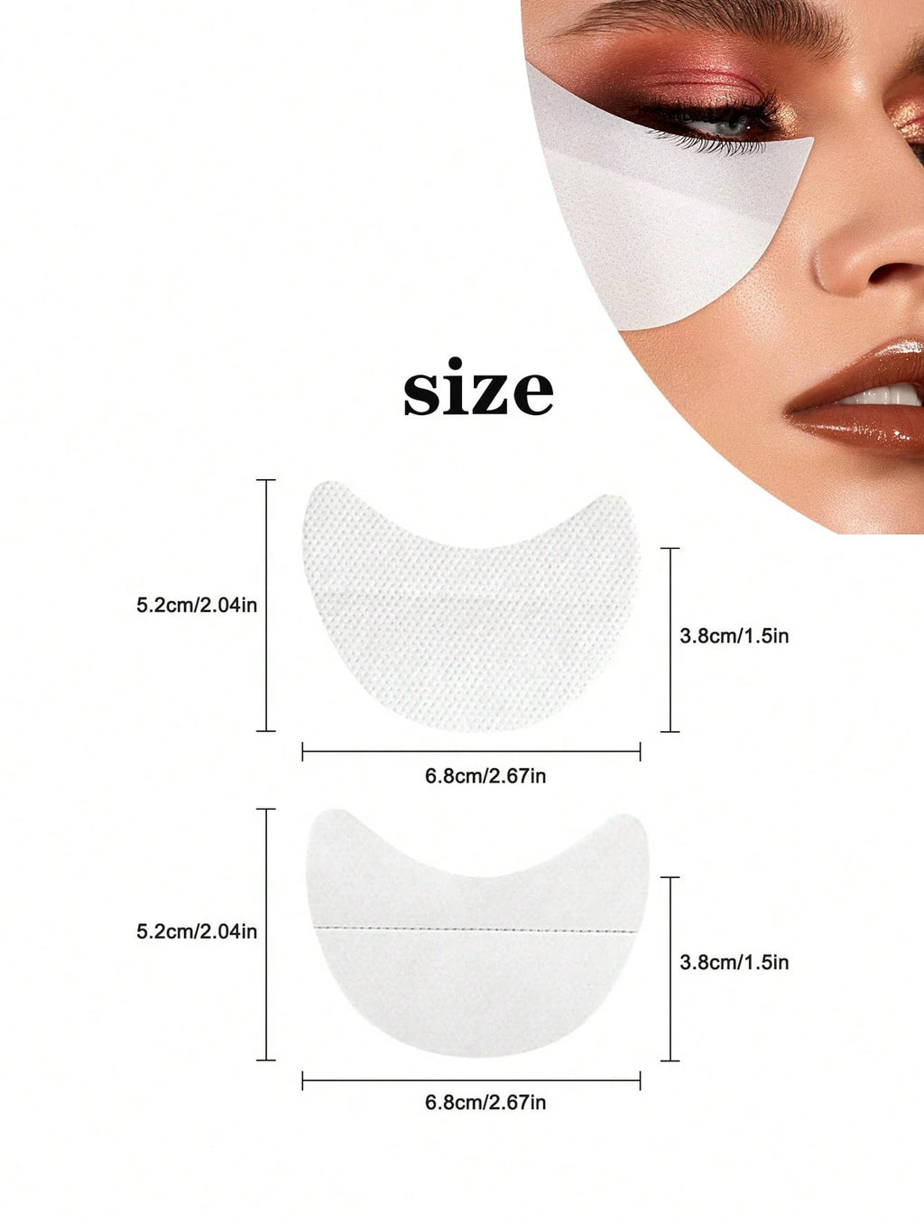 Eyelid Stickers, Eye Shadow Shields & Lash Extension Tools Eye Makeup Tool QXL