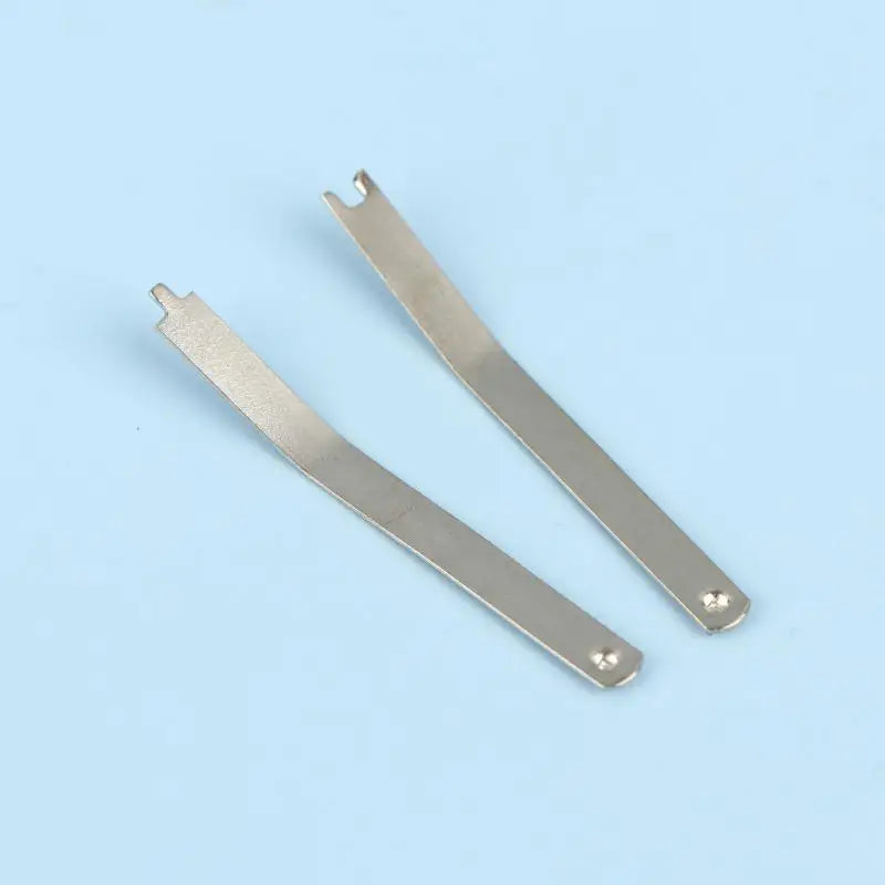Stainless Steel Cuticle Trimmer Scissors | Spring Flat Blade Cuticle Trimmer Scissors QXL