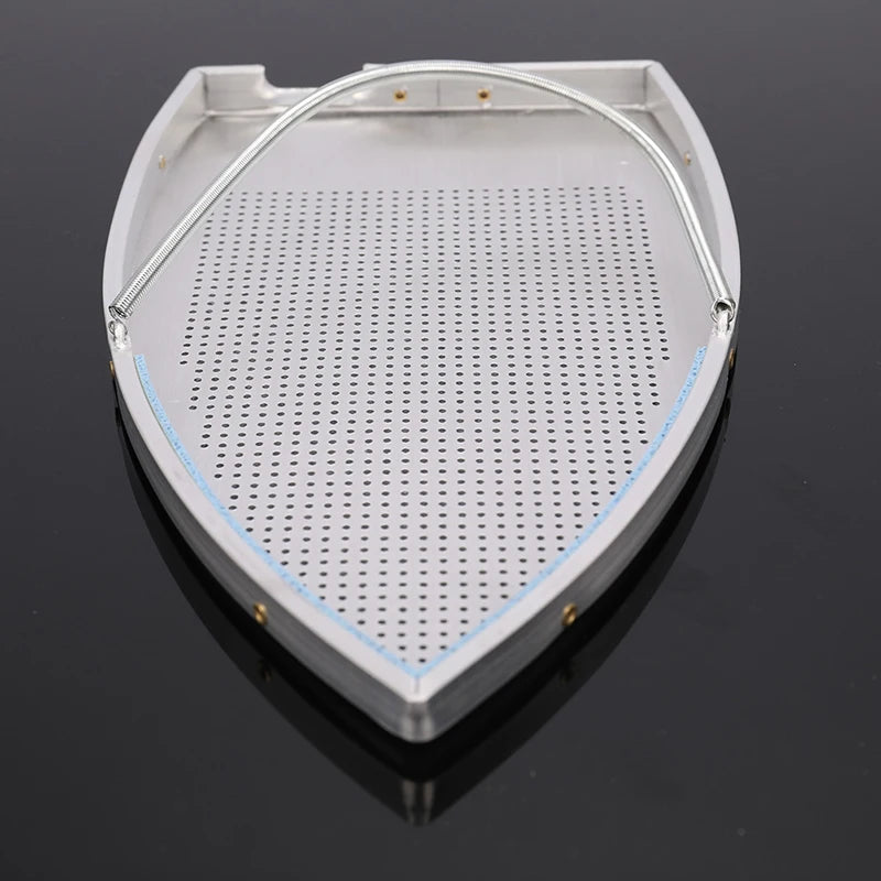 Non-Stick Aluminum Iron Shoe Cover | Fabric & Soleplate Guard Iron Shoe Cover QXL